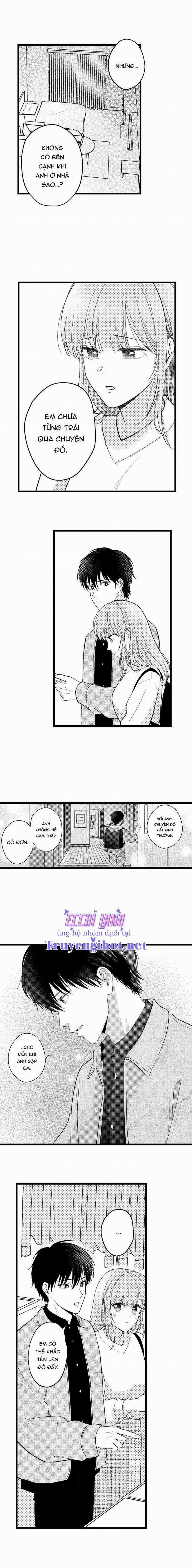 Chỉ 3 Giây Sau, Anh Ấy Như Biến Thành Quái Thú 41.2 trang 2