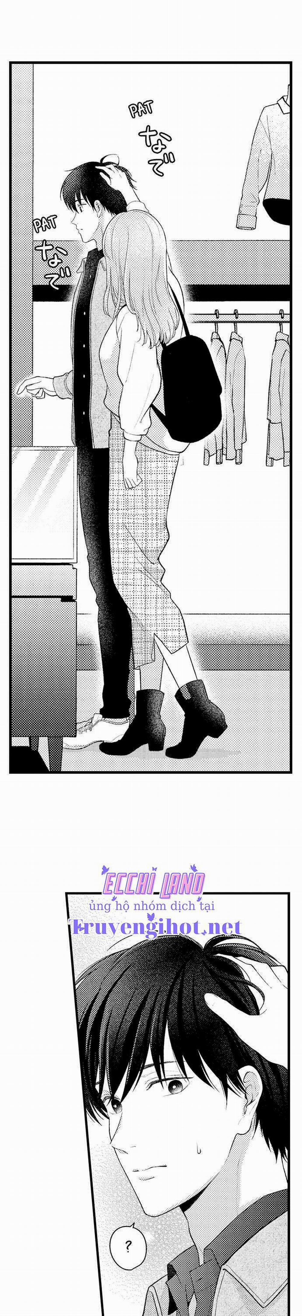 Chỉ 3 Giây Sau, Anh Ấy Như Biến Thành Quái Thú 41.2 trang 3