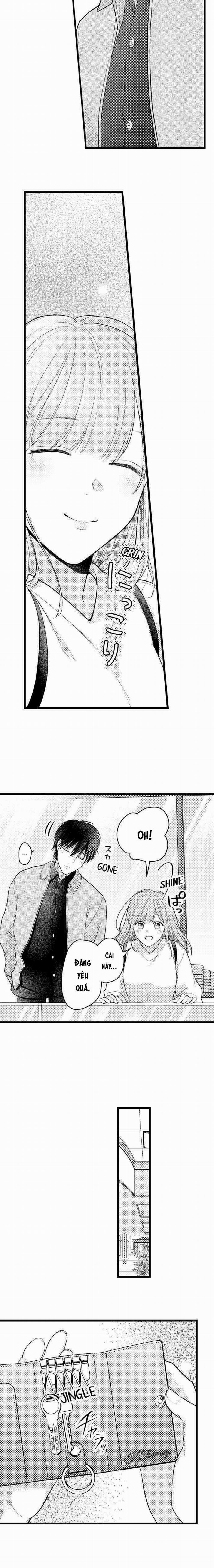 Chỉ 3 Giây Sau, Anh Ấy Như Biến Thành Quái Thú 41.2 trang 4