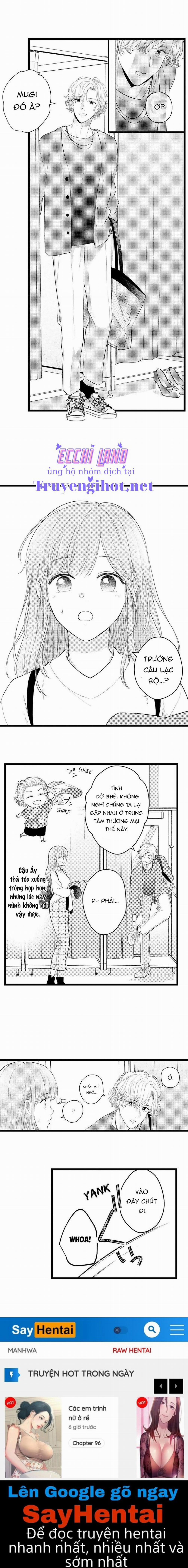 Chỉ 3 Giây Sau, Anh Ấy Như Biến Thành Quái Thú 42.1 trang 6