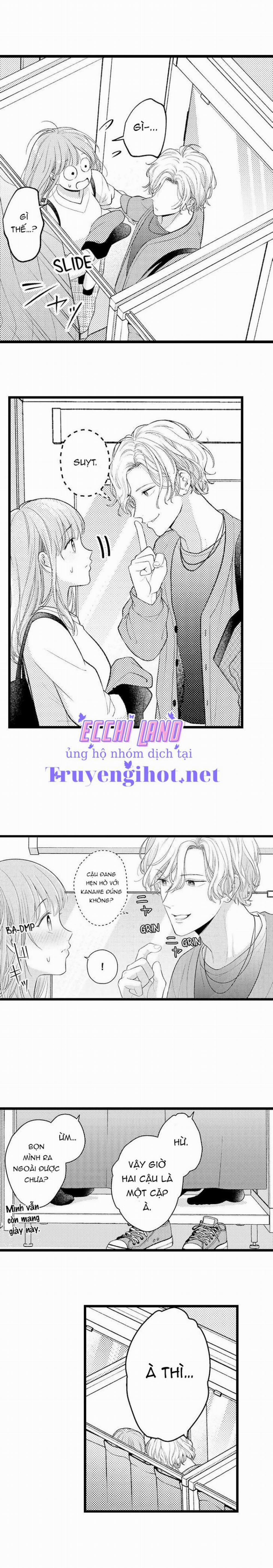 Chỉ 3 Giây Sau, Anh Ấy Như Biến Thành Quái Thú 42.2 trang 0