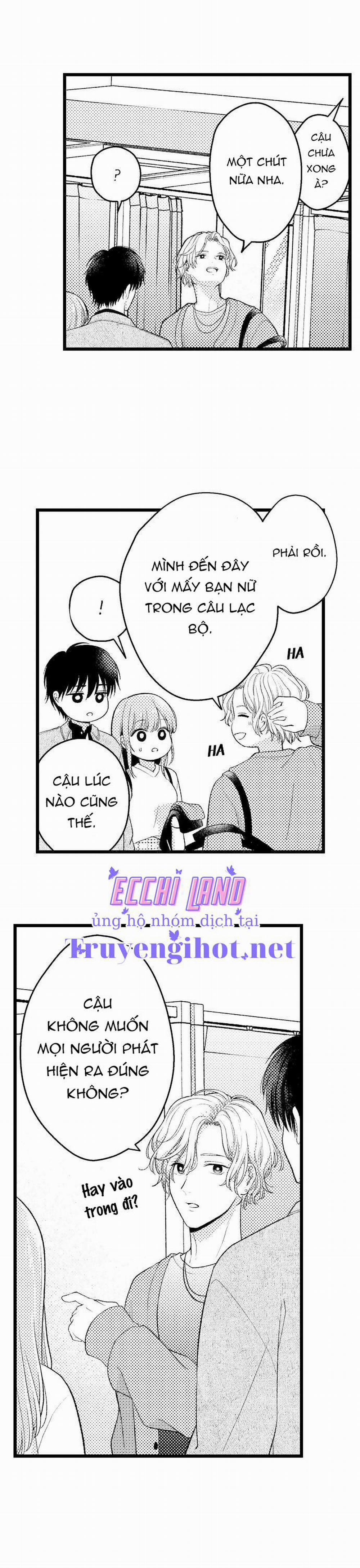 Chỉ 3 Giây Sau, Anh Ấy Như Biến Thành Quái Thú 42.2 trang 2