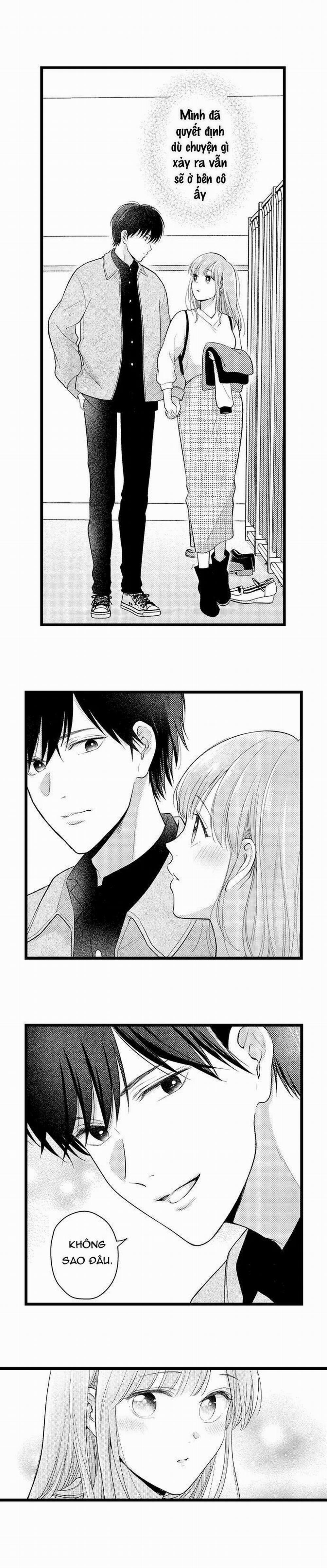 Chỉ 3 Giây Sau, Anh Ấy Như Biến Thành Quái Thú 43.1 trang 2