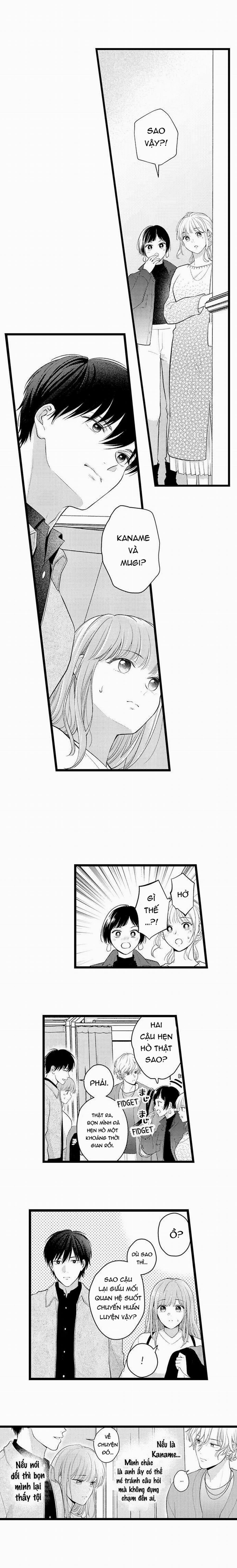 Chỉ 3 Giây Sau, Anh Ấy Như Biến Thành Quái Thú 43.1 trang 4