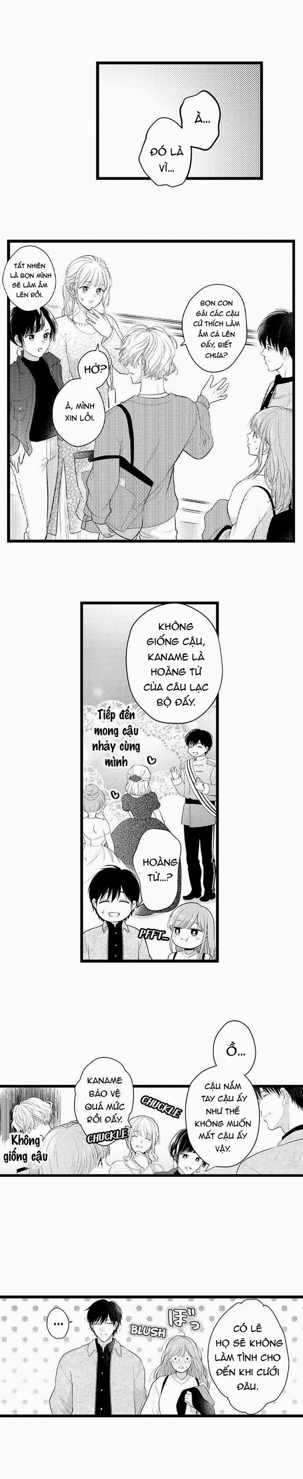 Chỉ 3 Giây Sau, Anh Ấy Như Biến Thành Quái Thú 43.1 trang 5