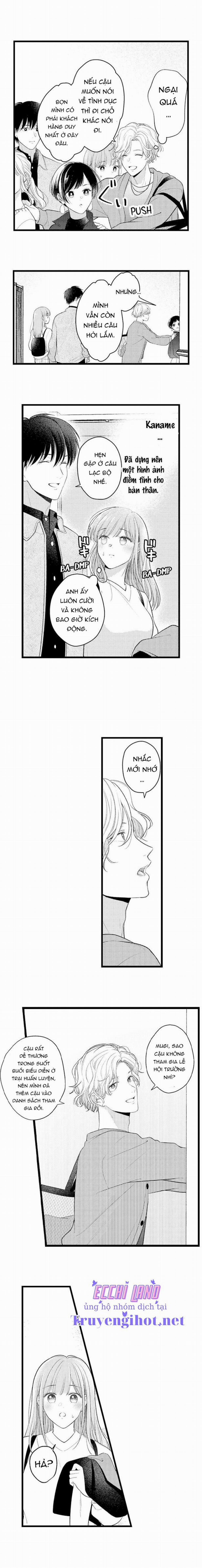 Chỉ 3 Giây Sau, Anh Ấy Như Biến Thành Quái Thú 43.2 trang 0