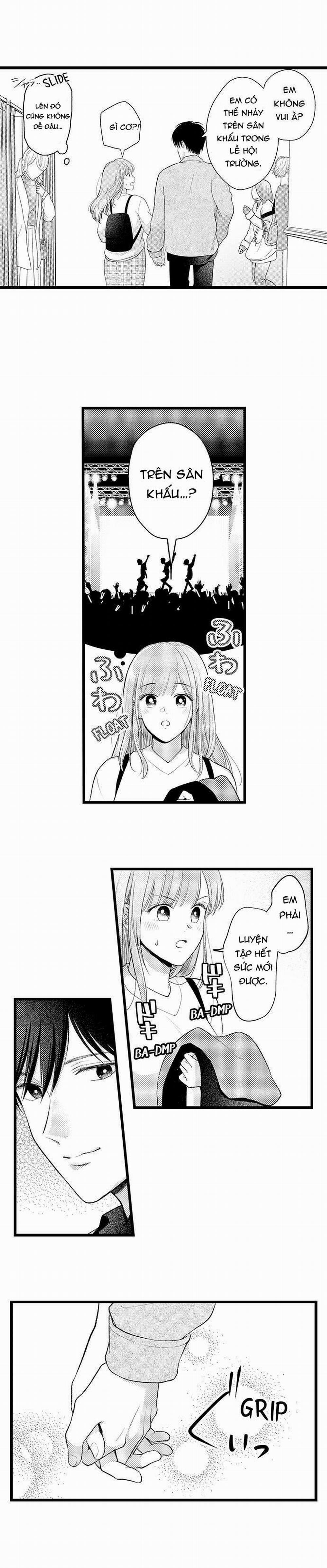 Chỉ 3 Giây Sau, Anh Ấy Như Biến Thành Quái Thú 43.2 trang 1