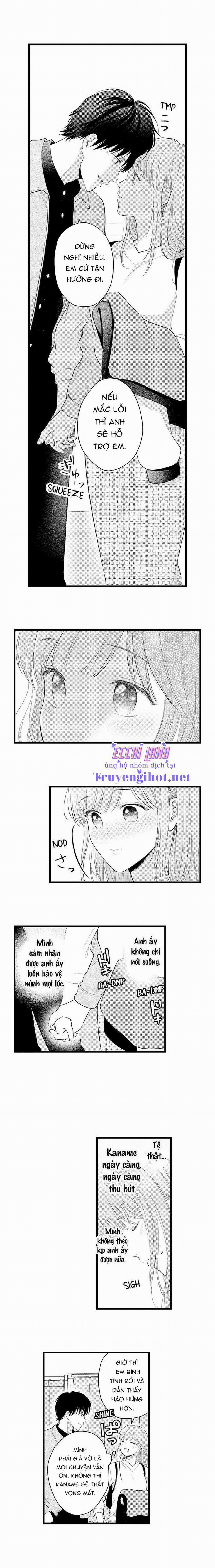 Chỉ 3 Giây Sau, Anh Ấy Như Biến Thành Quái Thú 43.2 trang 2