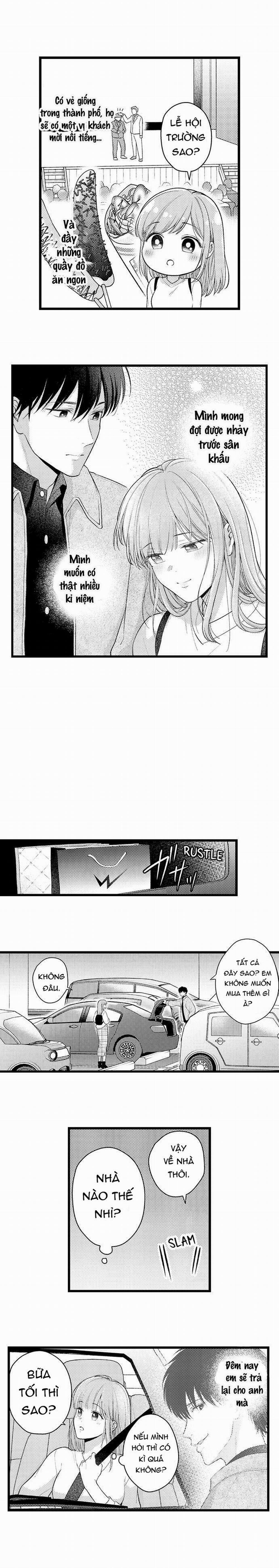 Chỉ 3 Giây Sau, Anh Ấy Như Biến Thành Quái Thú 43.2 trang 3