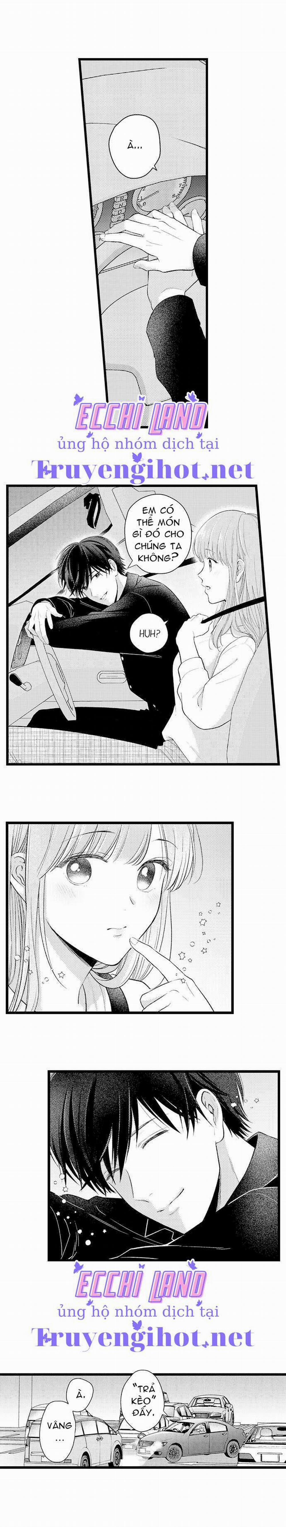 Chỉ 3 Giây Sau, Anh Ấy Như Biến Thành Quái Thú 44.1 trang 1