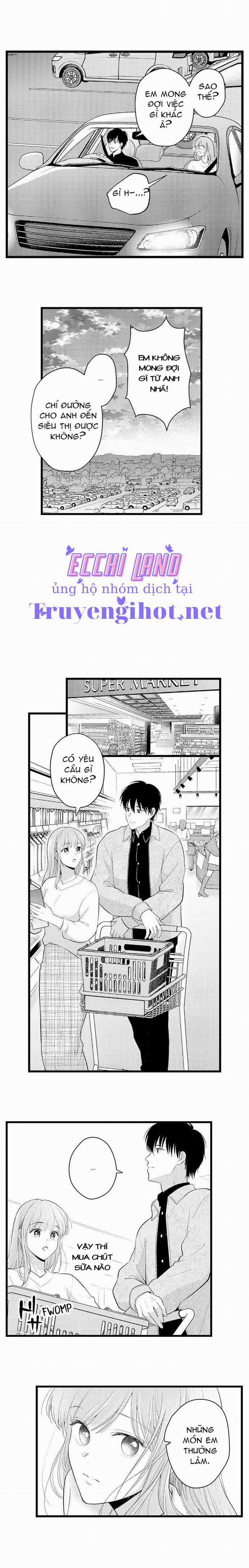 Chỉ 3 Giây Sau, Anh Ấy Như Biến Thành Quái Thú 44.1 trang 2