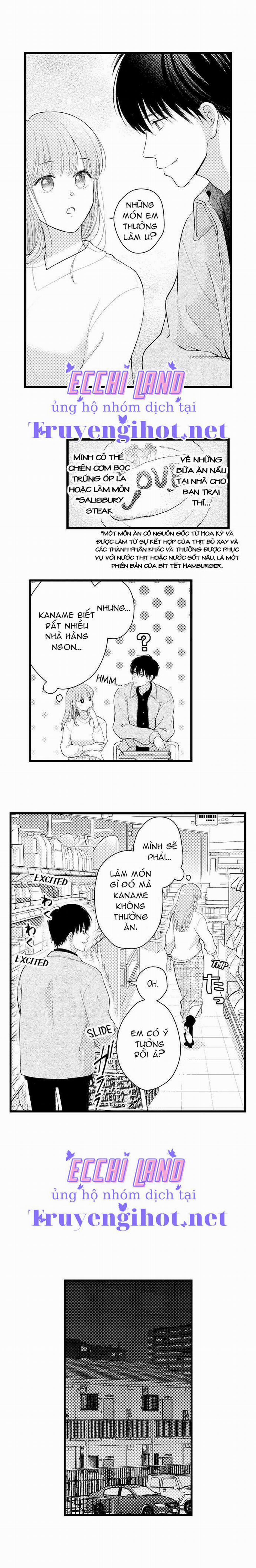 Chỉ 3 Giây Sau, Anh Ấy Như Biến Thành Quái Thú 44.1 trang 3