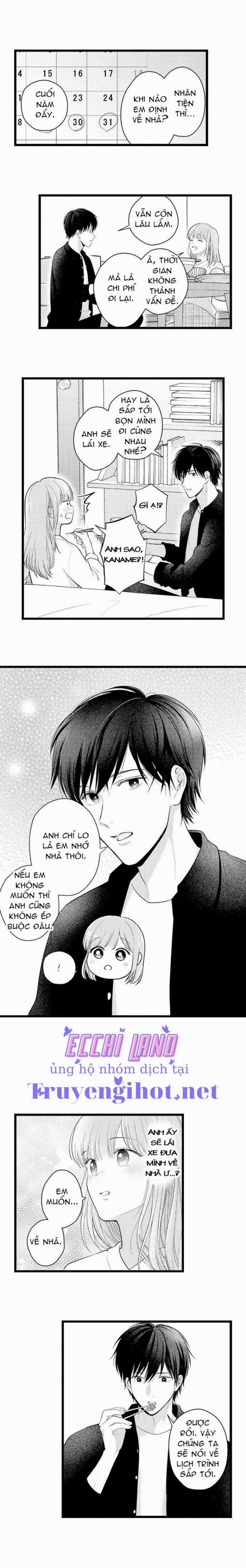 Chỉ 3 Giây Sau, Anh Ấy Như Biến Thành Quái Thú 44.2 trang 0