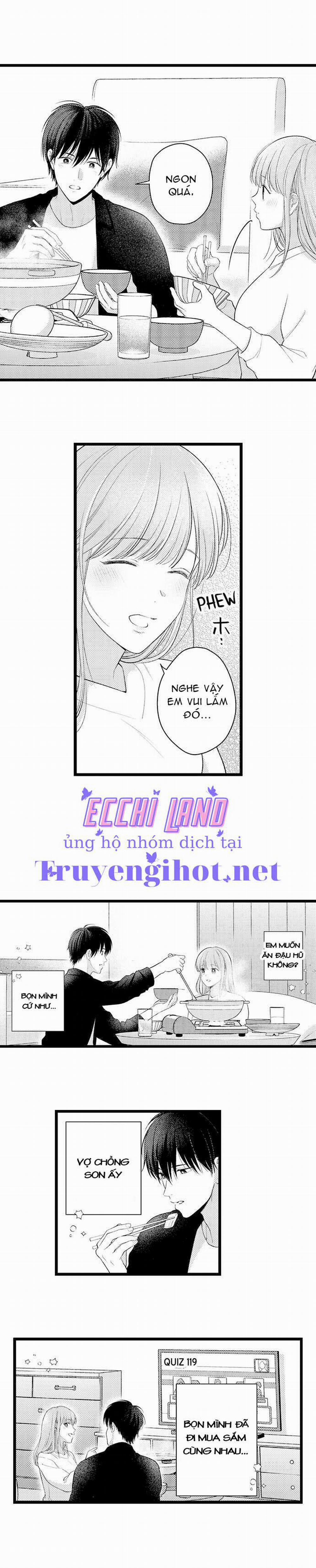 Chỉ 3 Giây Sau, Anh Ấy Như Biến Thành Quái Thú 44.2 trang 1