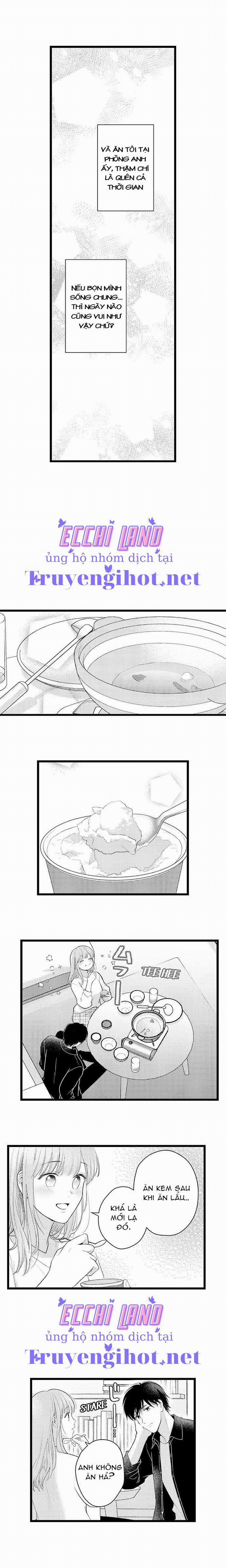 Chỉ 3 Giây Sau, Anh Ấy Như Biến Thành Quái Thú 44.2 trang 2