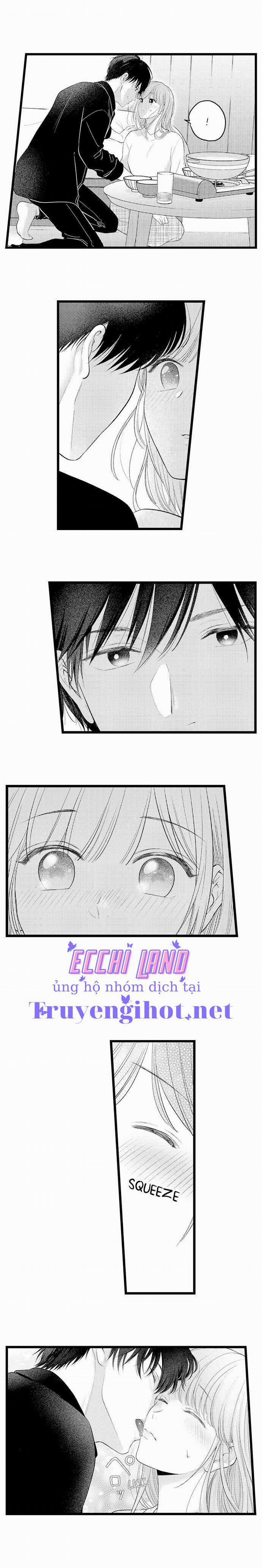 Chỉ 3 Giây Sau, Anh Ấy Như Biến Thành Quái Thú 44.2 trang 3