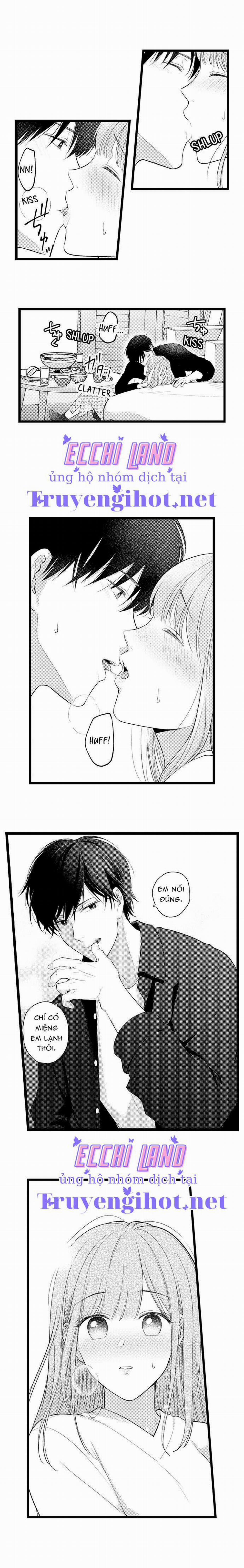 Chỉ 3 Giây Sau, Anh Ấy Như Biến Thành Quái Thú 45.1 trang 1