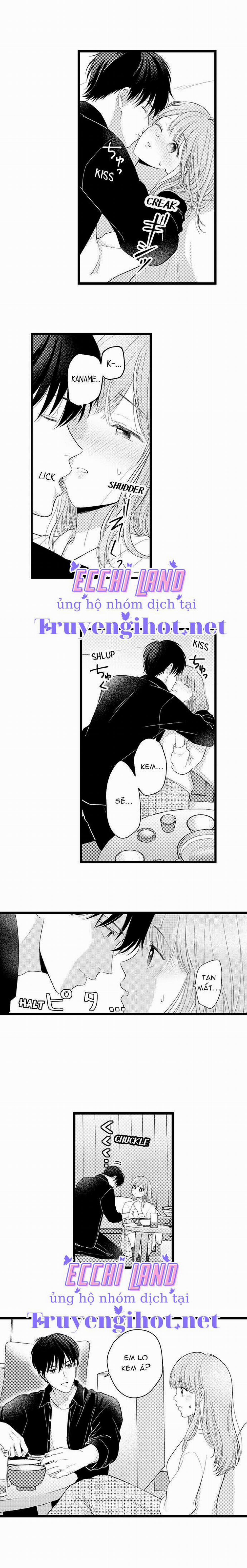 Chỉ 3 Giây Sau, Anh Ấy Như Biến Thành Quái Thú 45.1 trang 2