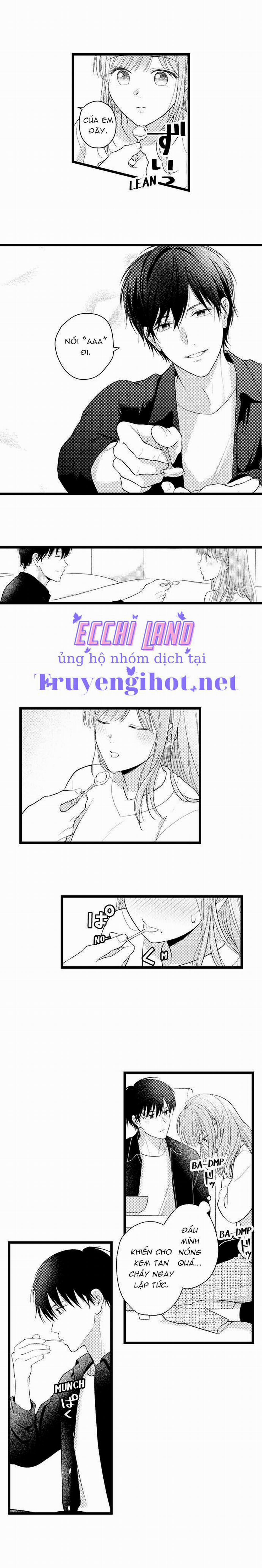 Chỉ 3 Giây Sau, Anh Ấy Như Biến Thành Quái Thú 45.1 trang 3