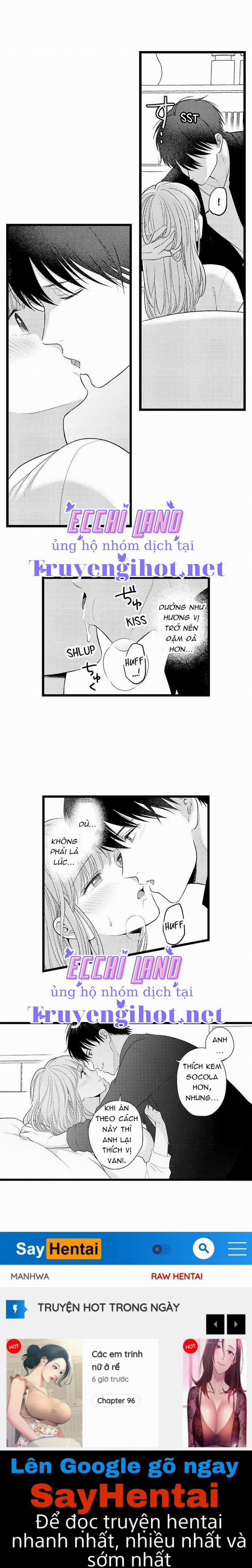 Chỉ 3 Giây Sau, Anh Ấy Như Biến Thành Quái Thú 45.1 trang 4