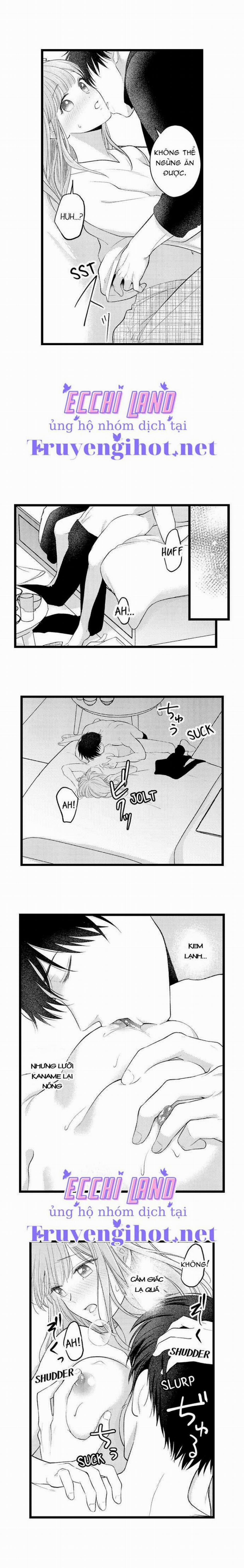 Chỉ 3 Giây Sau, Anh Ấy Như Biến Thành Quái Thú 45.2 trang 0