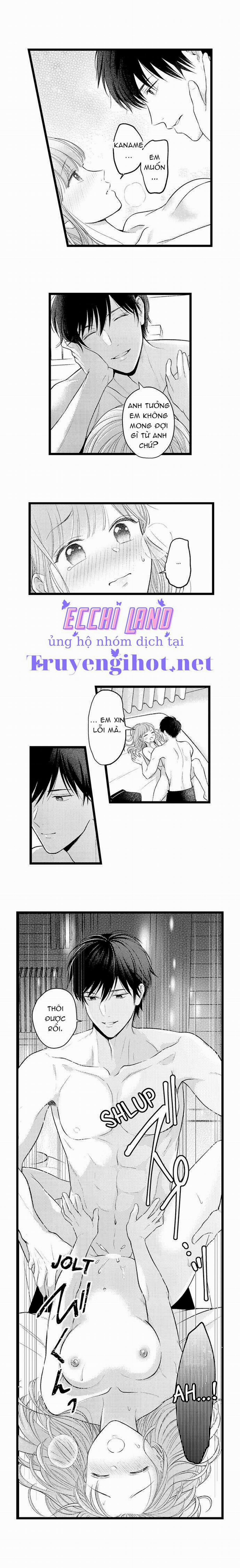 Chỉ 3 Giây Sau, Anh Ấy Như Biến Thành Quái Thú 45.2 trang 1