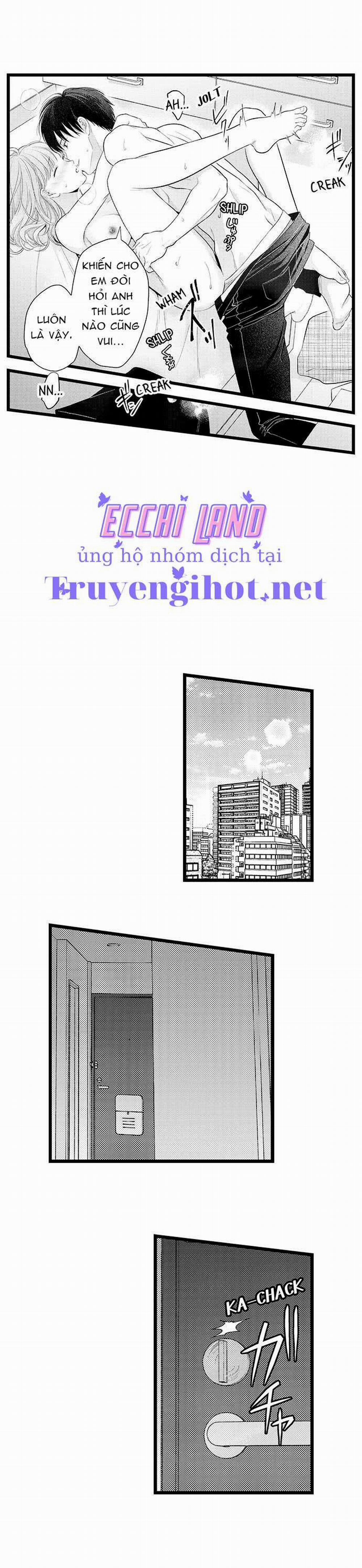 Chỉ 3 Giây Sau, Anh Ấy Như Biến Thành Quái Thú 45.2 trang 2