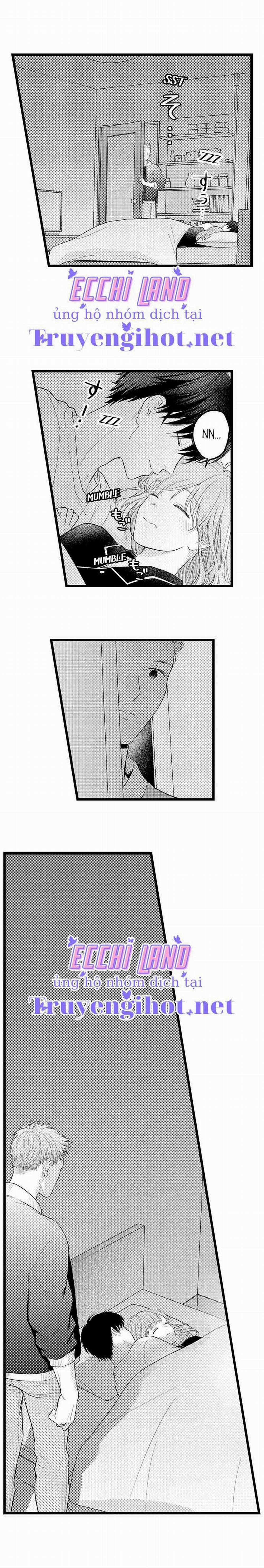 Chỉ 3 Giây Sau, Anh Ấy Như Biến Thành Quái Thú 45.2 trang 3