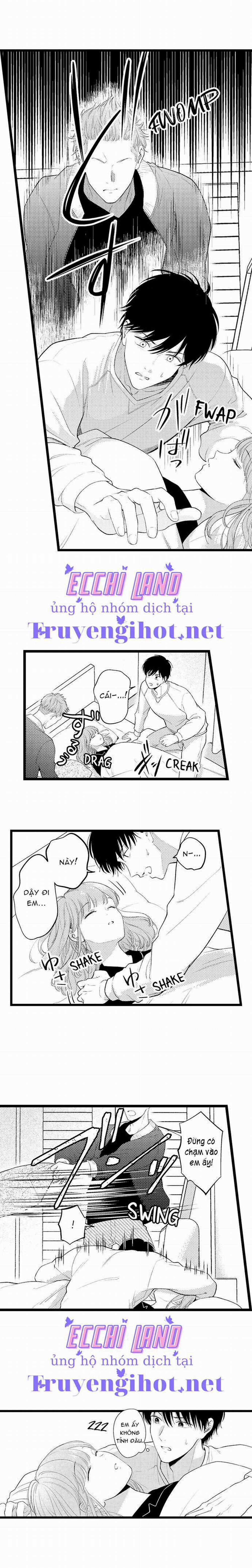 Chỉ 3 Giây Sau, Anh Ấy Như Biến Thành Quái Thú 46.1 trang 3