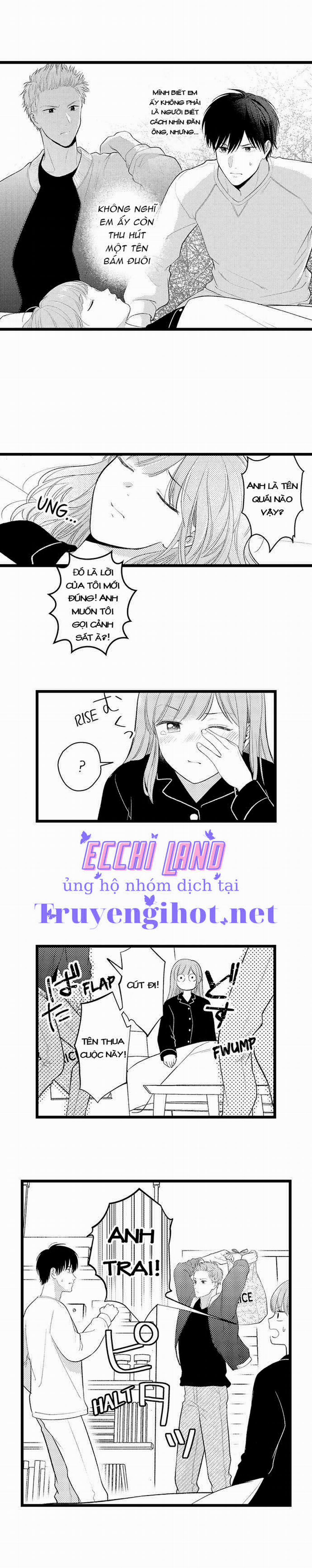 Chỉ 3 Giây Sau, Anh Ấy Như Biến Thành Quái Thú 46.1 trang 4