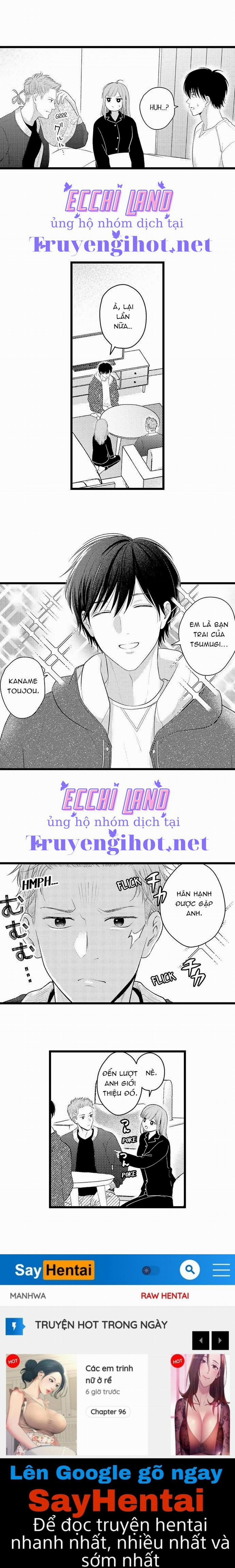 Chỉ 3 Giây Sau, Anh Ấy Như Biến Thành Quái Thú 46.1 trang 5