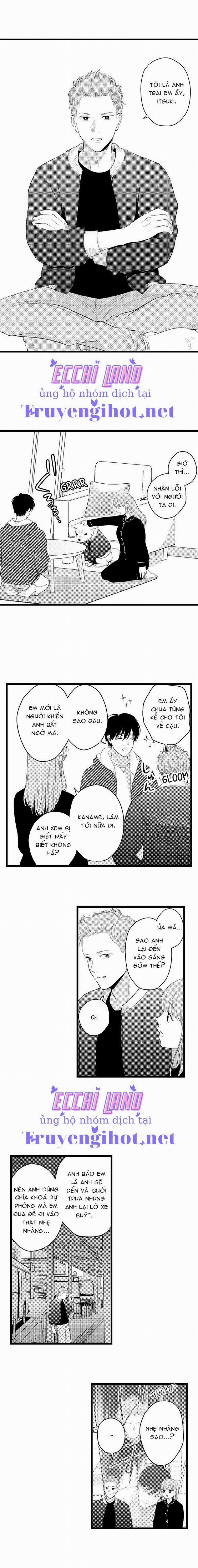 Chỉ 3 Giây Sau, Anh Ấy Như Biến Thành Quái Thú 46.2 trang 0