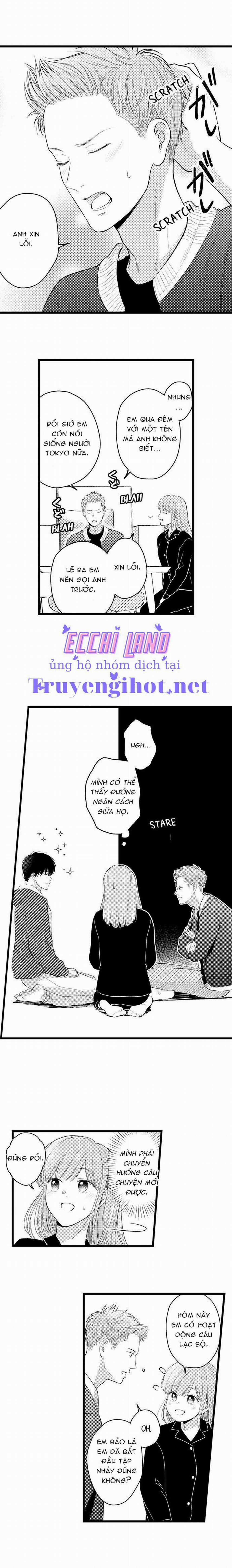 Chỉ 3 Giây Sau, Anh Ấy Như Biến Thành Quái Thú 46.2 trang 1