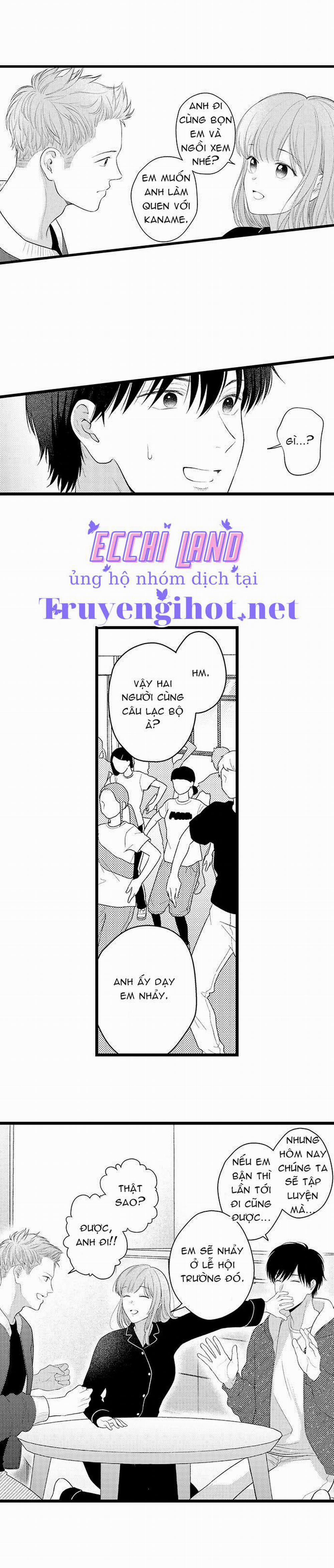 Chỉ 3 Giây Sau, Anh Ấy Như Biến Thành Quái Thú 46.2 trang 2