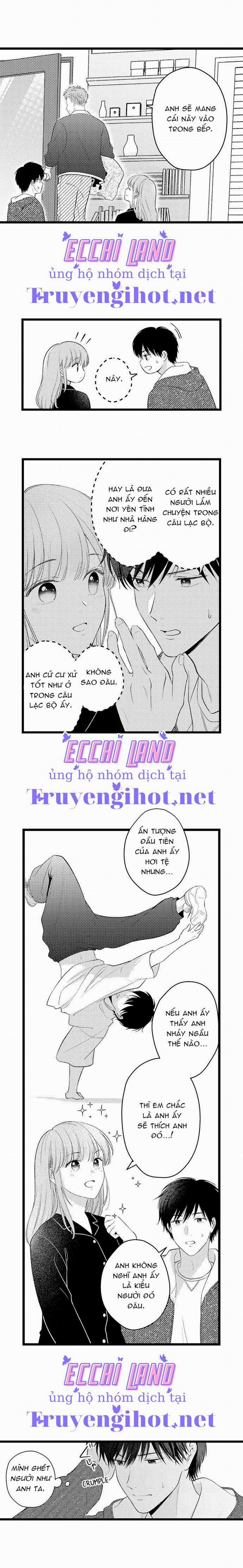 Chỉ 3 Giây Sau, Anh Ấy Như Biến Thành Quái Thú 46.2 trang 3