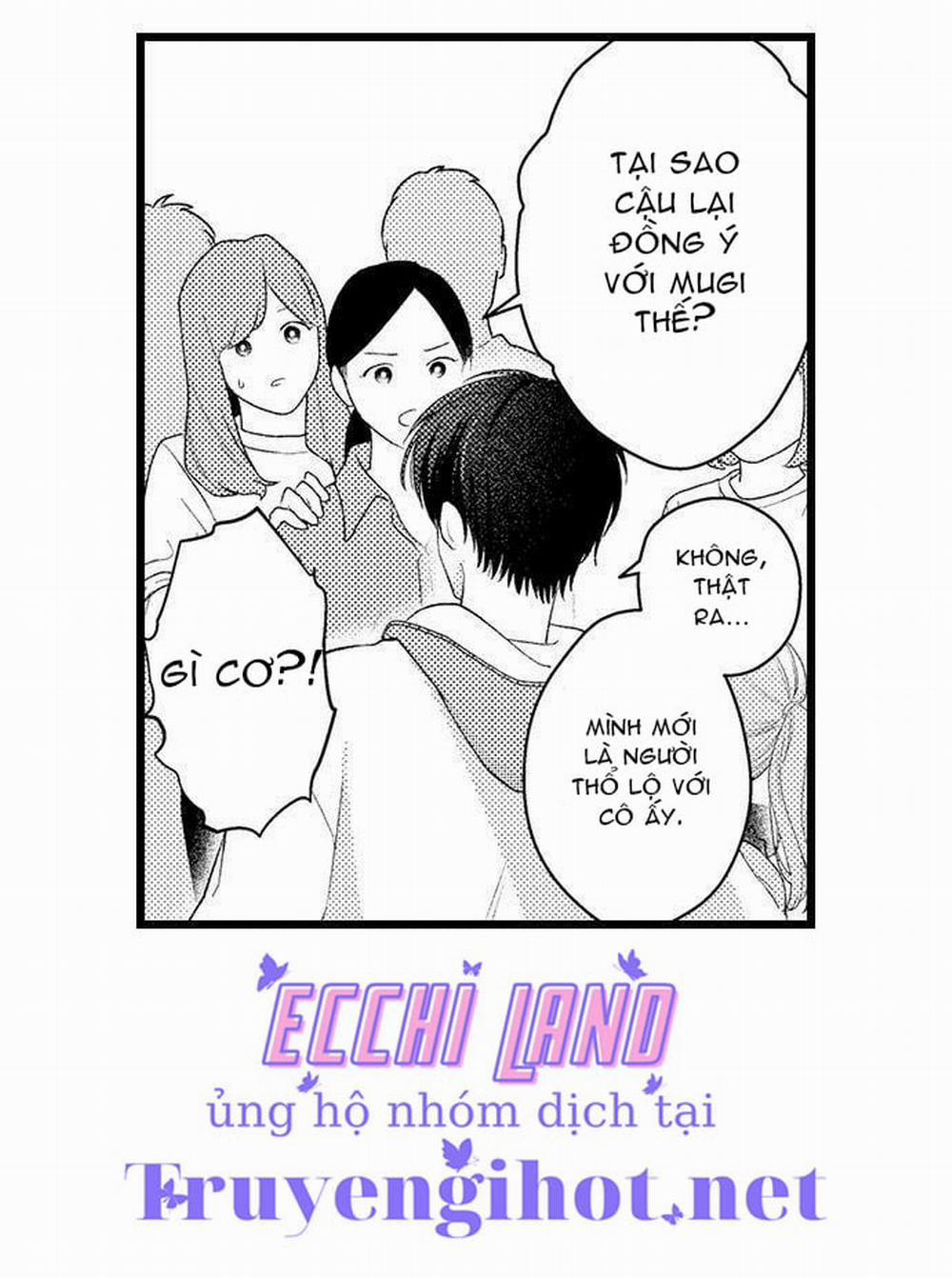 Chỉ 3 Giây Sau, Anh Ấy Như Biến Thành Quái Thú 47.1 trang 10