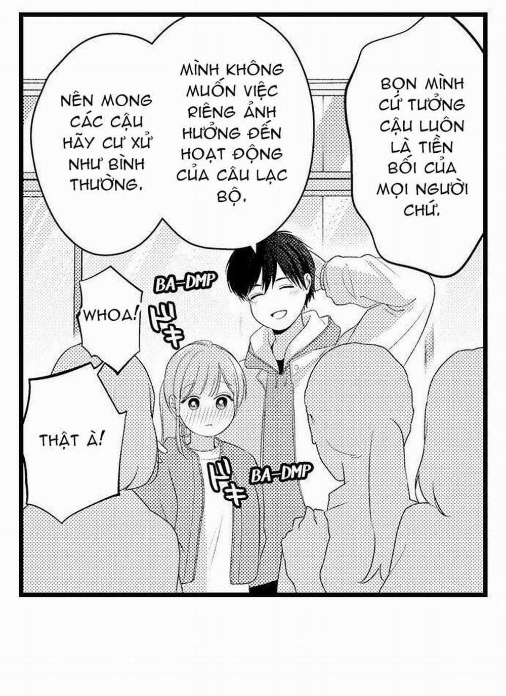 Chỉ 3 Giây Sau, Anh Ấy Như Biến Thành Quái Thú 47.1 trang 11