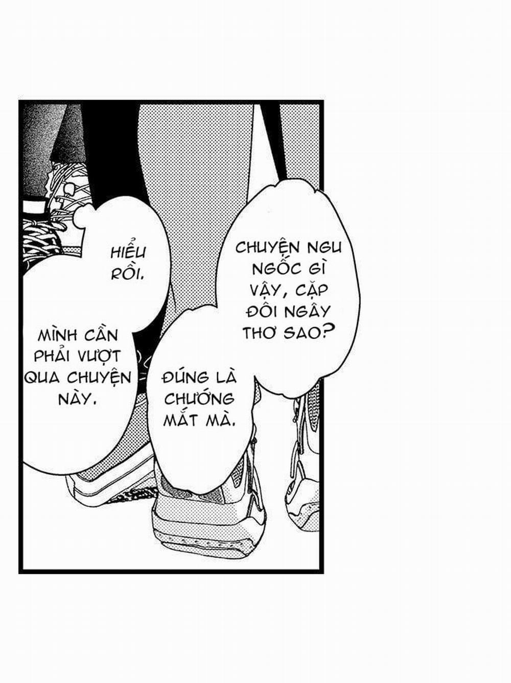 Chỉ 3 Giây Sau, Anh Ấy Như Biến Thành Quái Thú 47.1 trang 12