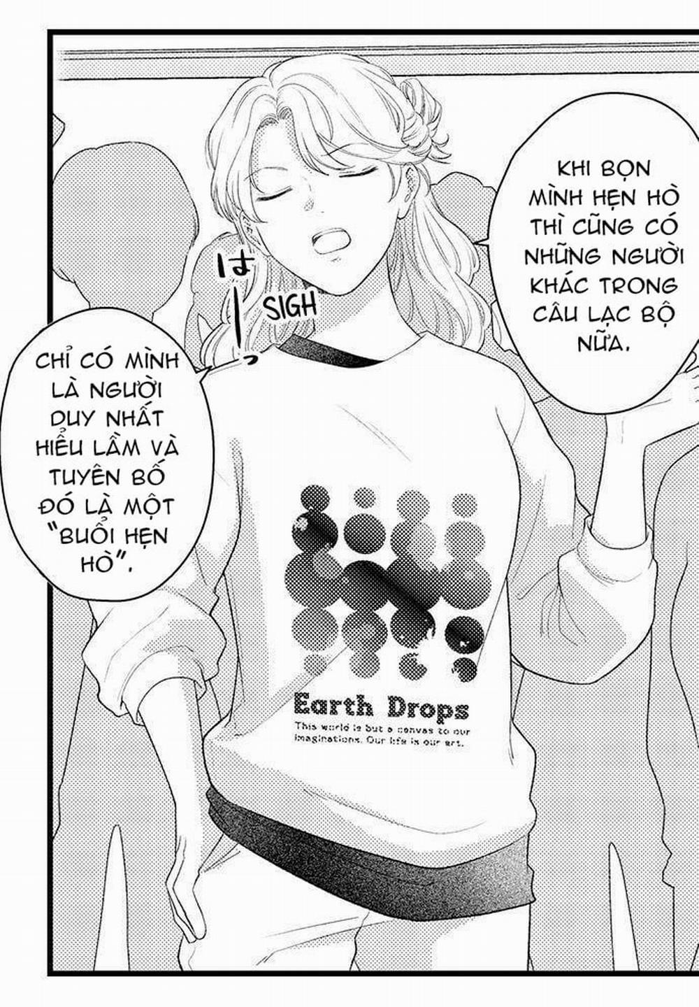 Chỉ 3 Giây Sau, Anh Ấy Như Biến Thành Quái Thú 47.1 trang 17