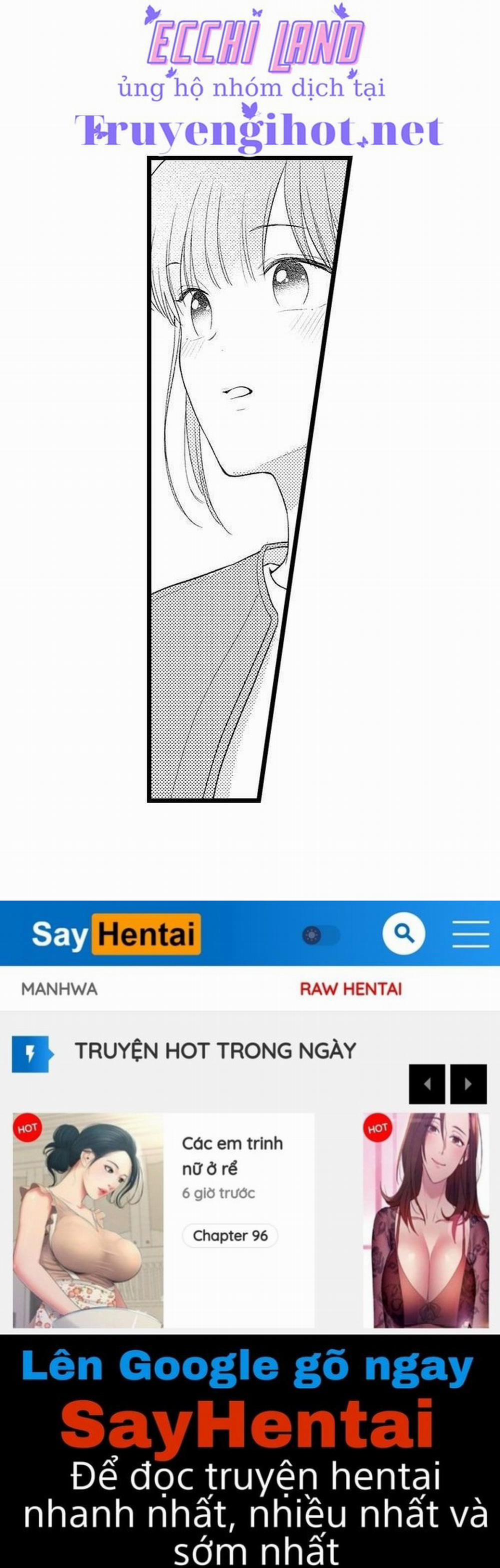 Chỉ 3 Giây Sau, Anh Ấy Như Biến Thành Quái Thú 47.1 trang 18