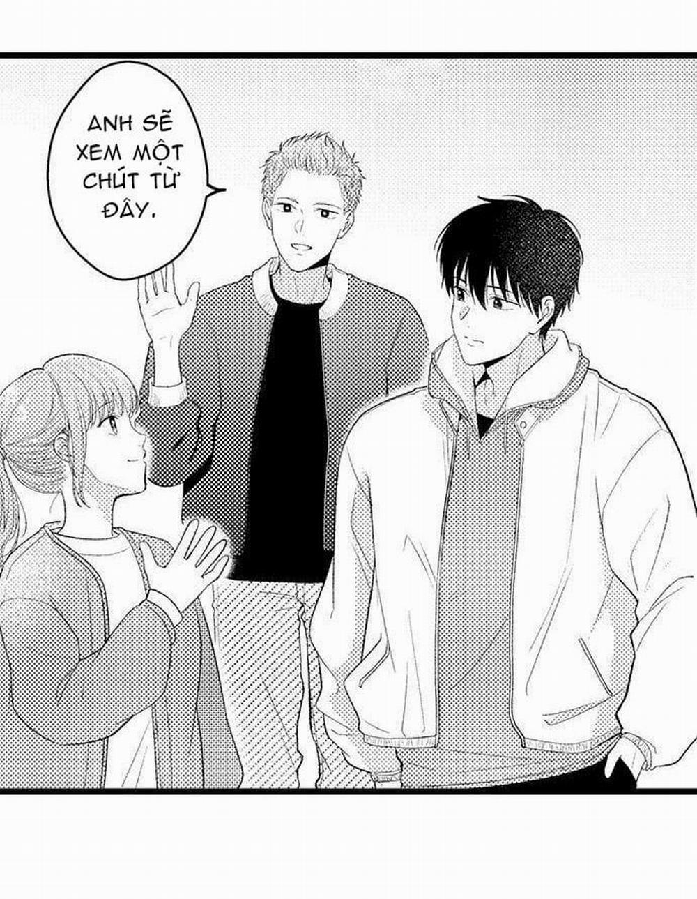 Chỉ 3 Giây Sau, Anh Ấy Như Biến Thành Quái Thú 47.1 trang 3