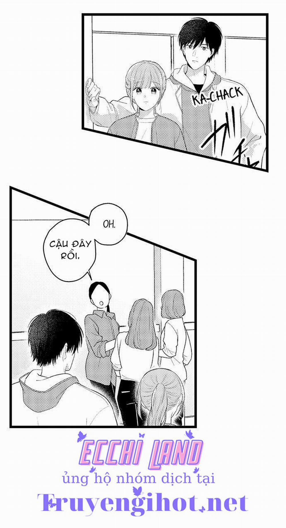 Chỉ 3 Giây Sau, Anh Ấy Như Biến Thành Quái Thú 47.1 trang 4