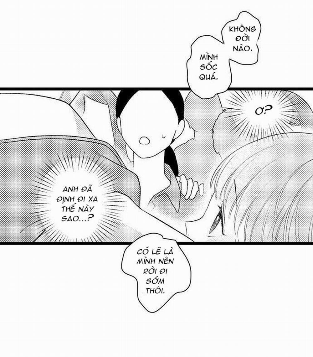 Chỉ 3 Giây Sau, Anh Ấy Như Biến Thành Quái Thú 47.1 trang 9