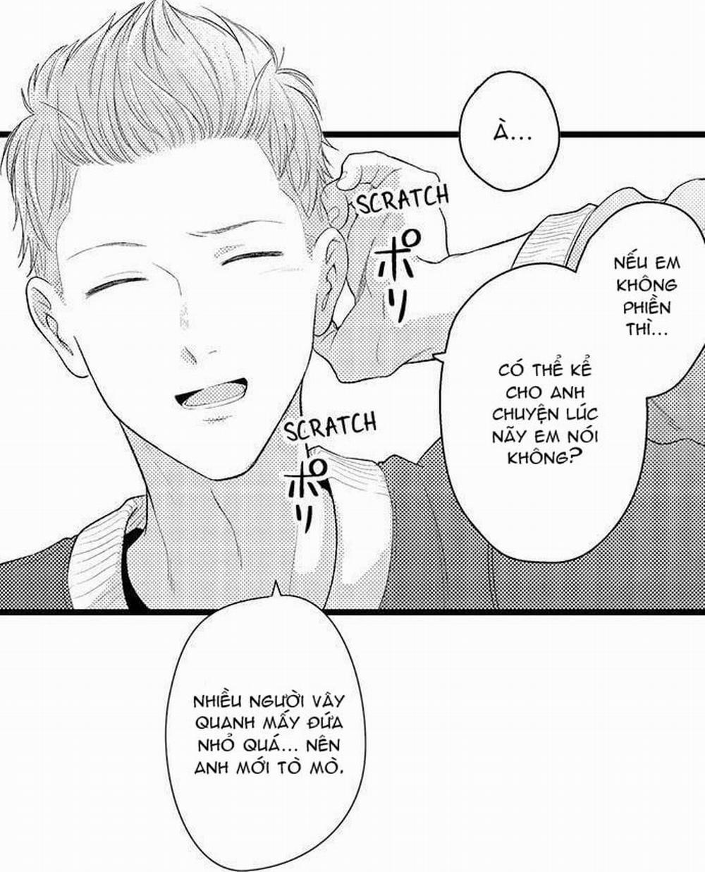 Chỉ 3 Giây Sau, Anh Ấy Như Biến Thành Quái Thú 47.2 trang 13