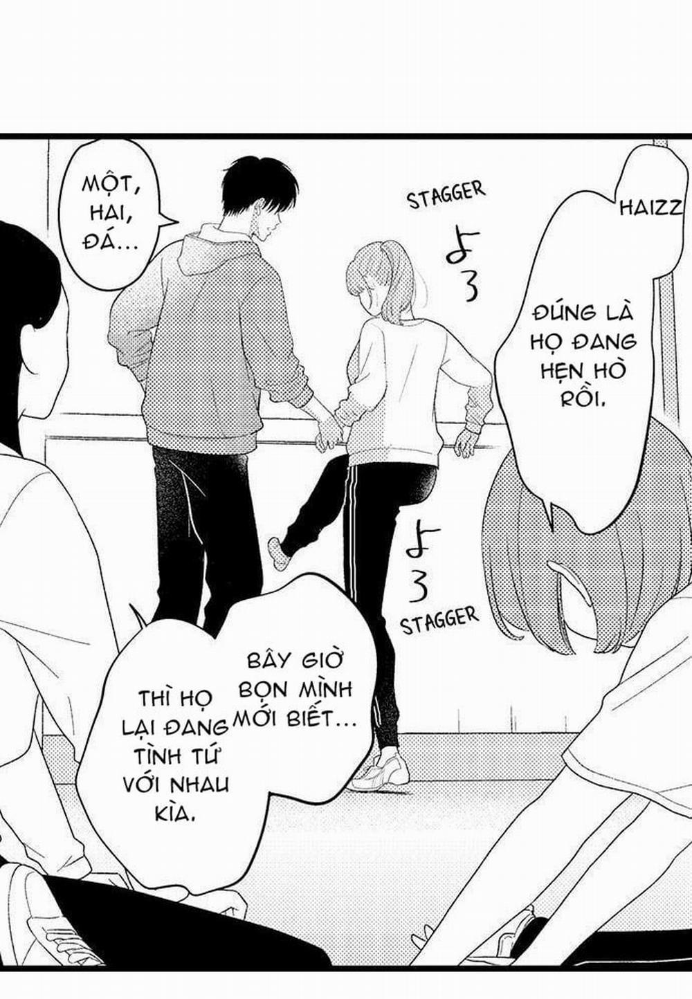 Chỉ 3 Giây Sau, Anh Ấy Như Biến Thành Quái Thú 47.2 trang 17