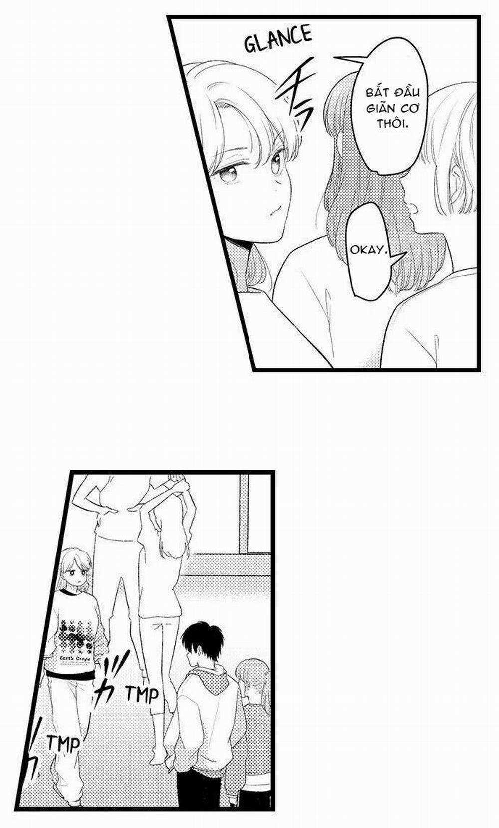 Chỉ 3 Giây Sau, Anh Ấy Như Biến Thành Quái Thú 47.2 trang 2