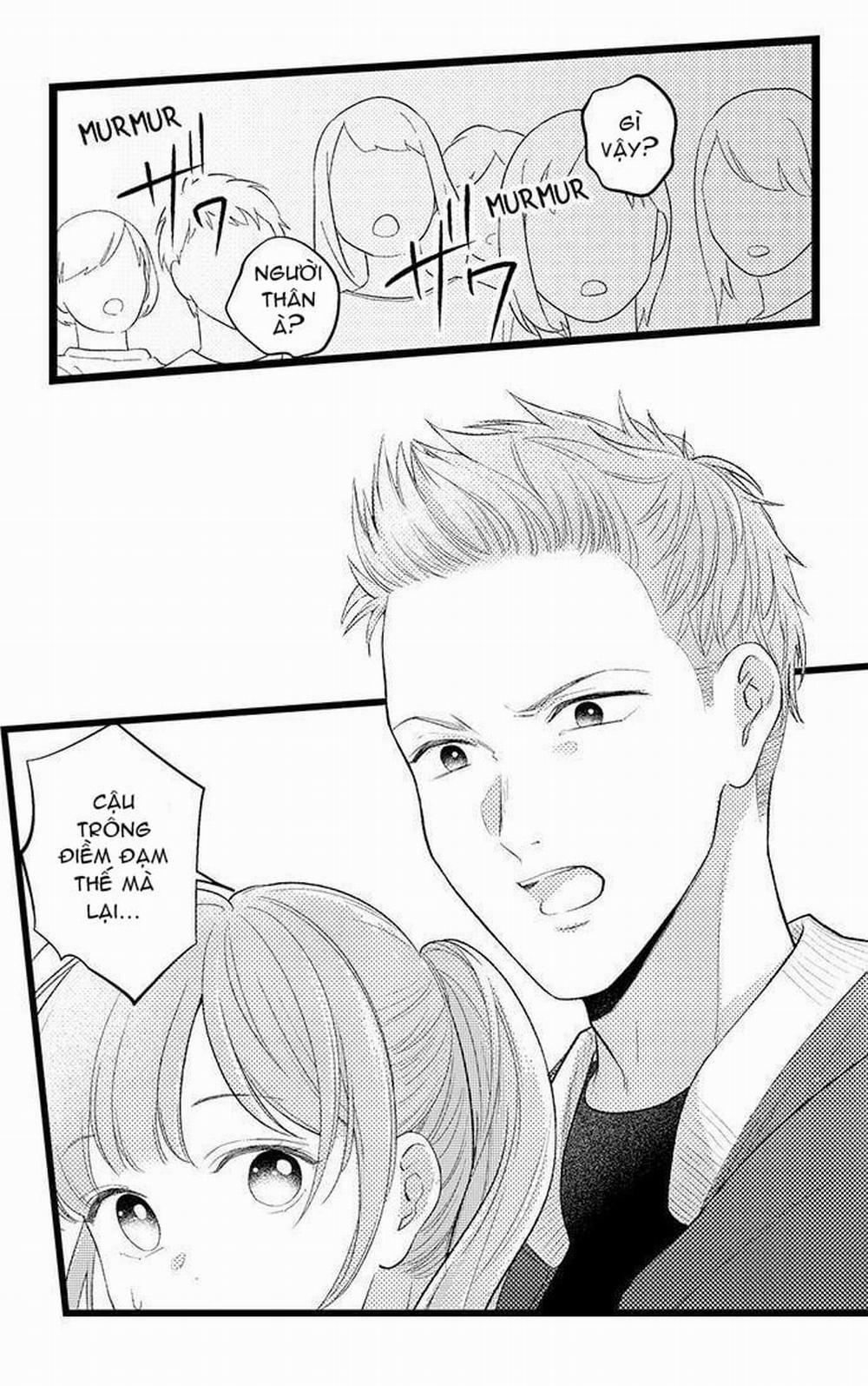 Chỉ 3 Giây Sau, Anh Ấy Như Biến Thành Quái Thú 47.2 trang 21