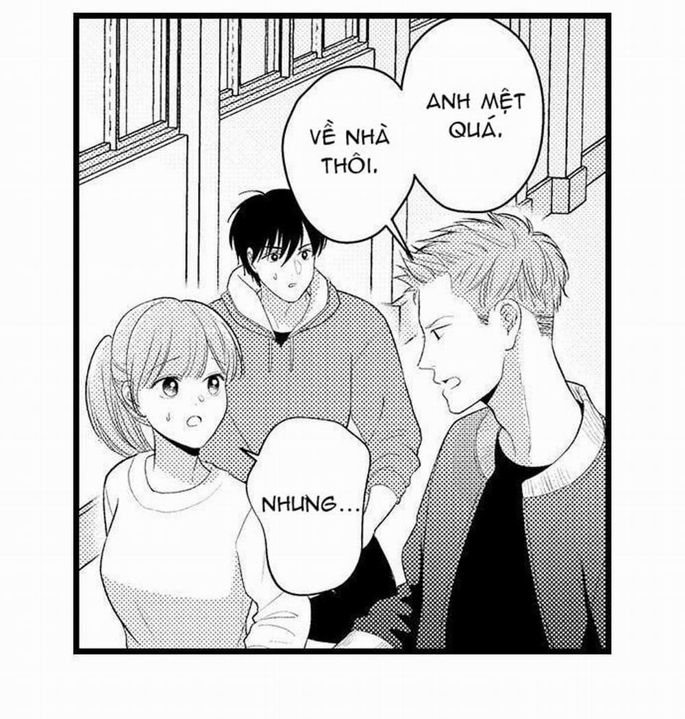 Chỉ 3 Giây Sau, Anh Ấy Như Biến Thành Quái Thú 48.1 trang 10