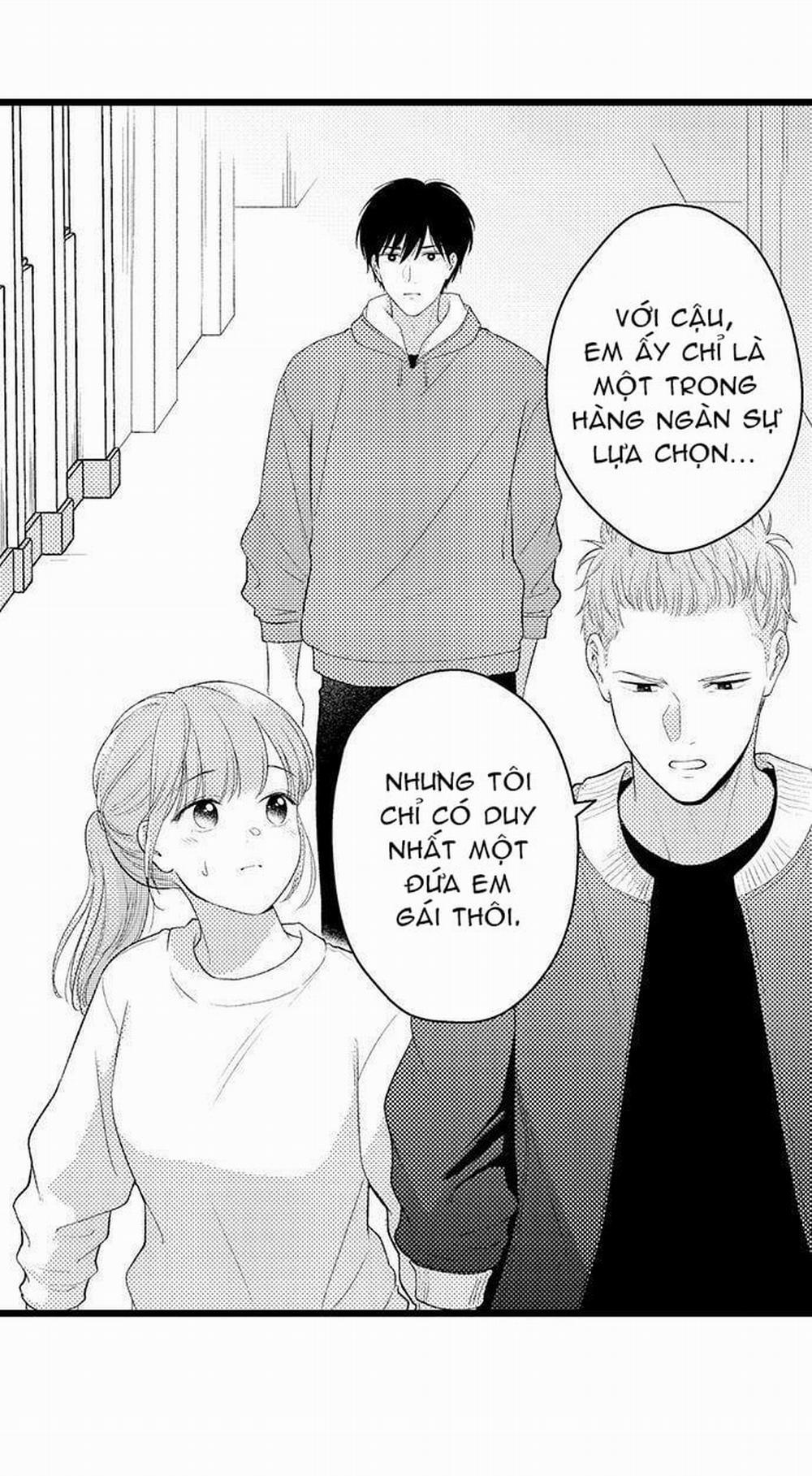 Chỉ 3 Giây Sau, Anh Ấy Như Biến Thành Quái Thú 48.1 trang 12