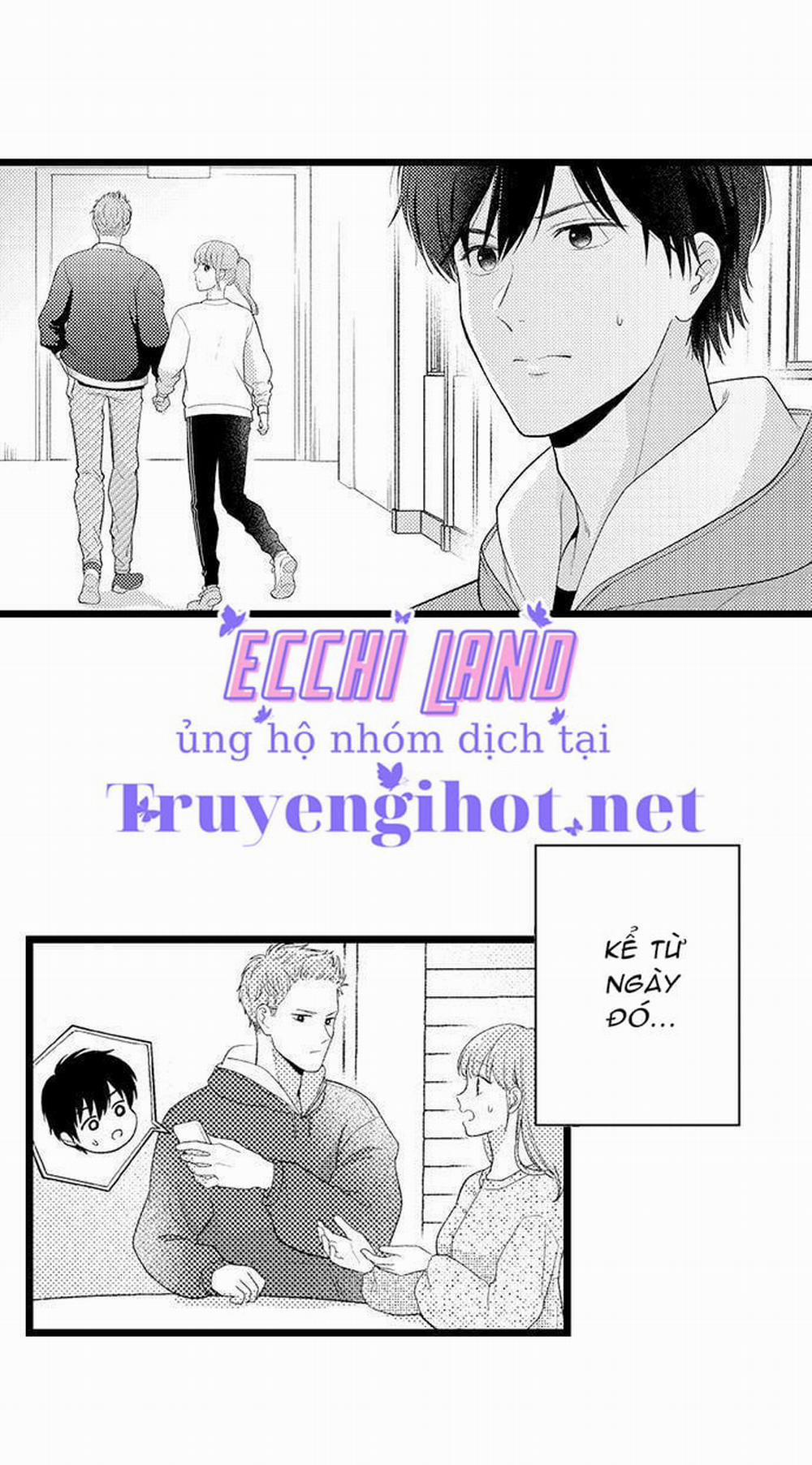 Chỉ 3 Giây Sau, Anh Ấy Như Biến Thành Quái Thú 48.1 trang 13